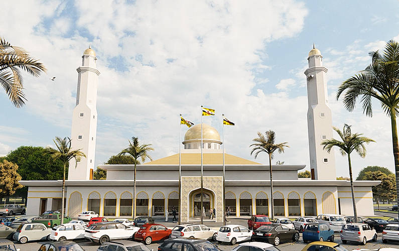Meragang Mosque for the National Housing Scheme Kampung Meragang