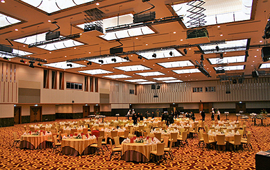 The Grand Hall (Phase II), The Empire Hotel & Country Club
