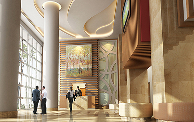 Proposed Upgrading Of Main Lobby Space For Ministry of Culture, Youth and Sports