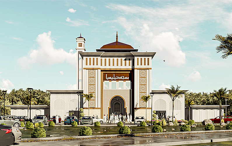 Telisai Mosque for Skim Tanah Kurnia Rakyat Jati Telisai (STKRJ), Tutong