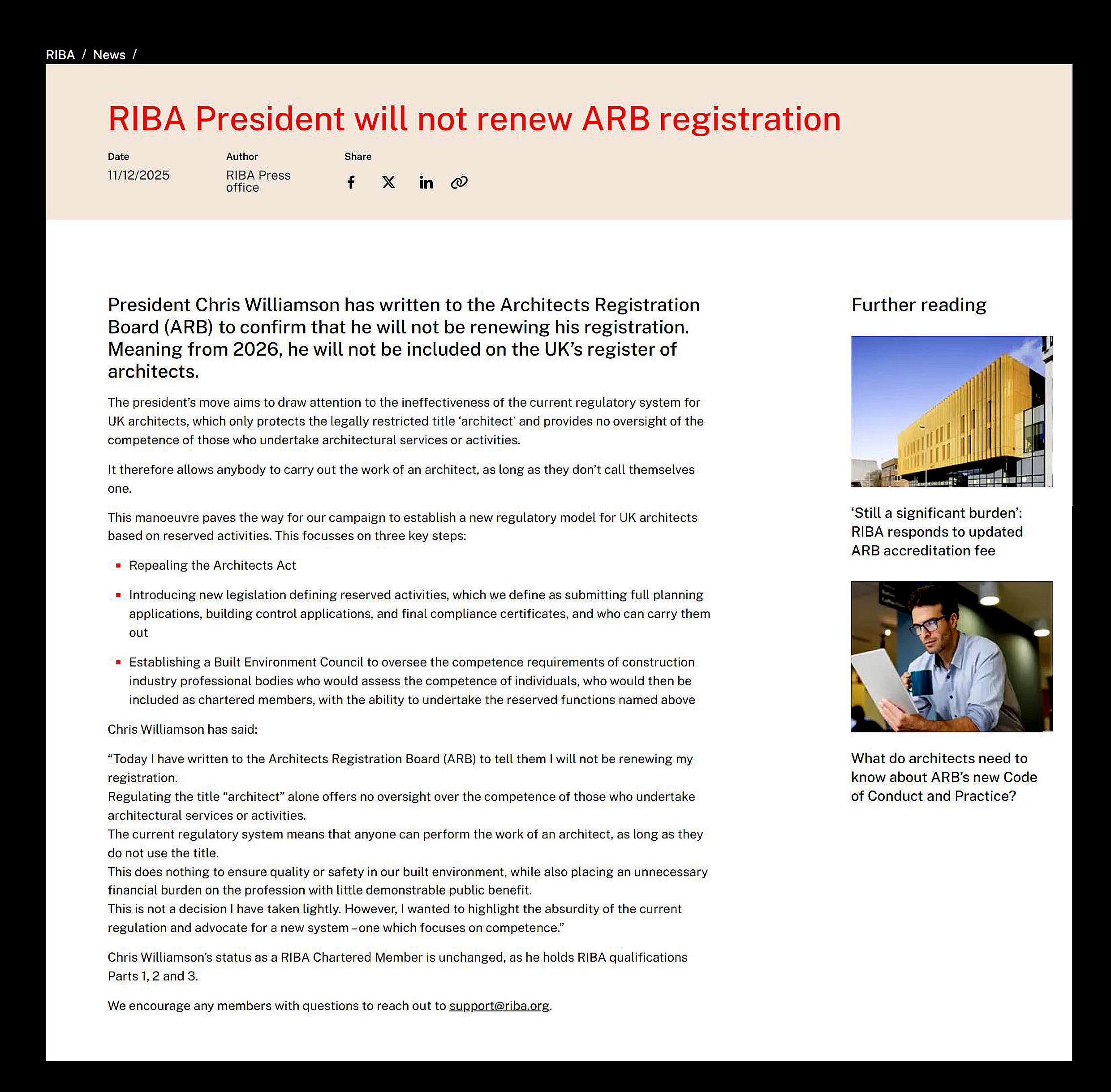 RIBA News - RIBA Website 00